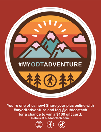 Conquer the Wild with #myODTadventure and Snag that $100 Gift Card!