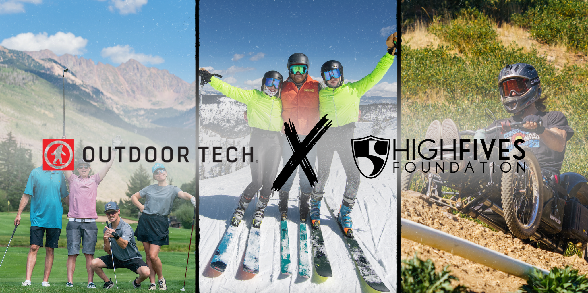 Adventure Meets Impact: Outdoor Tech's High-Five (Foundation) to Making a Difference