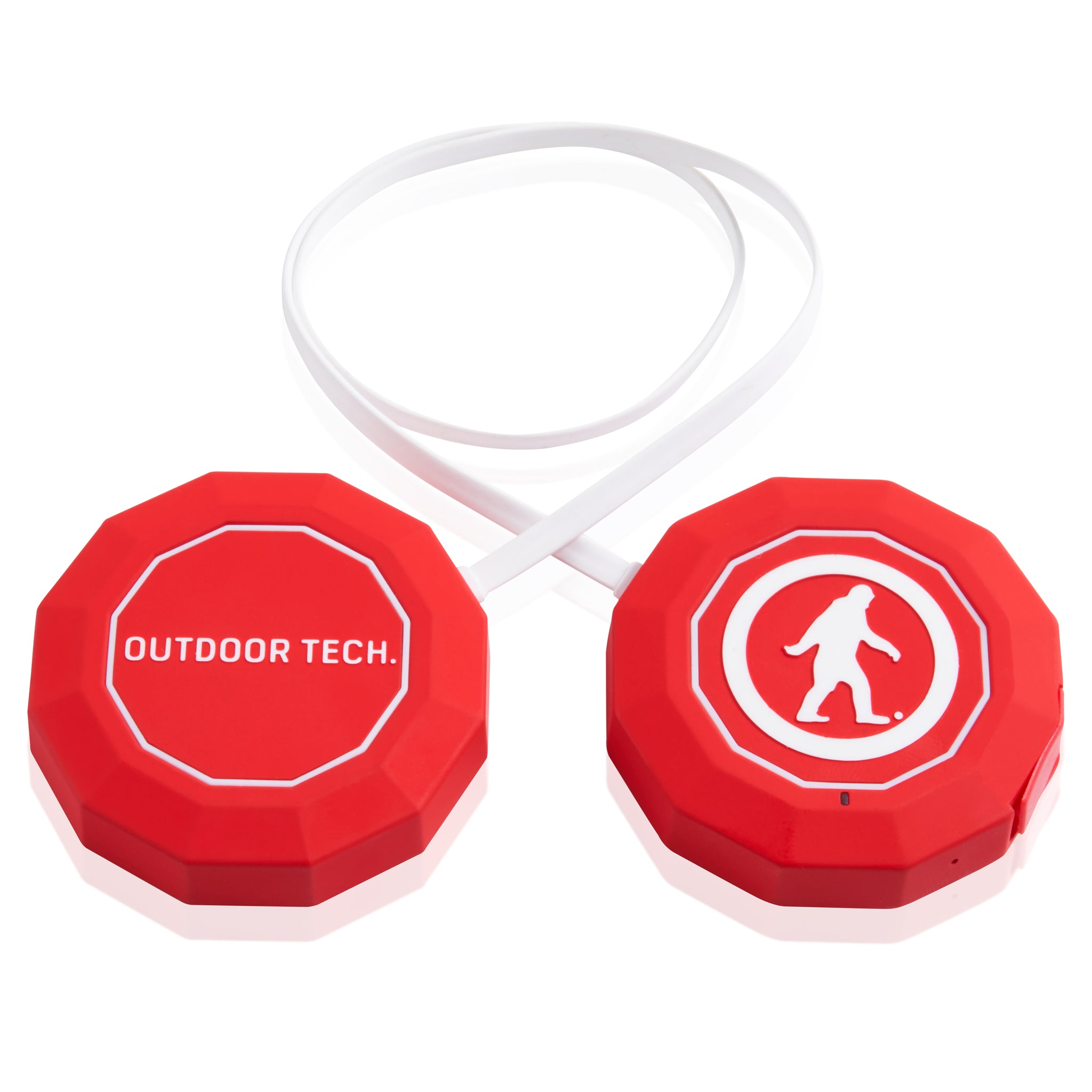 Outdoor Tech Chips 3.0 Helmet Red