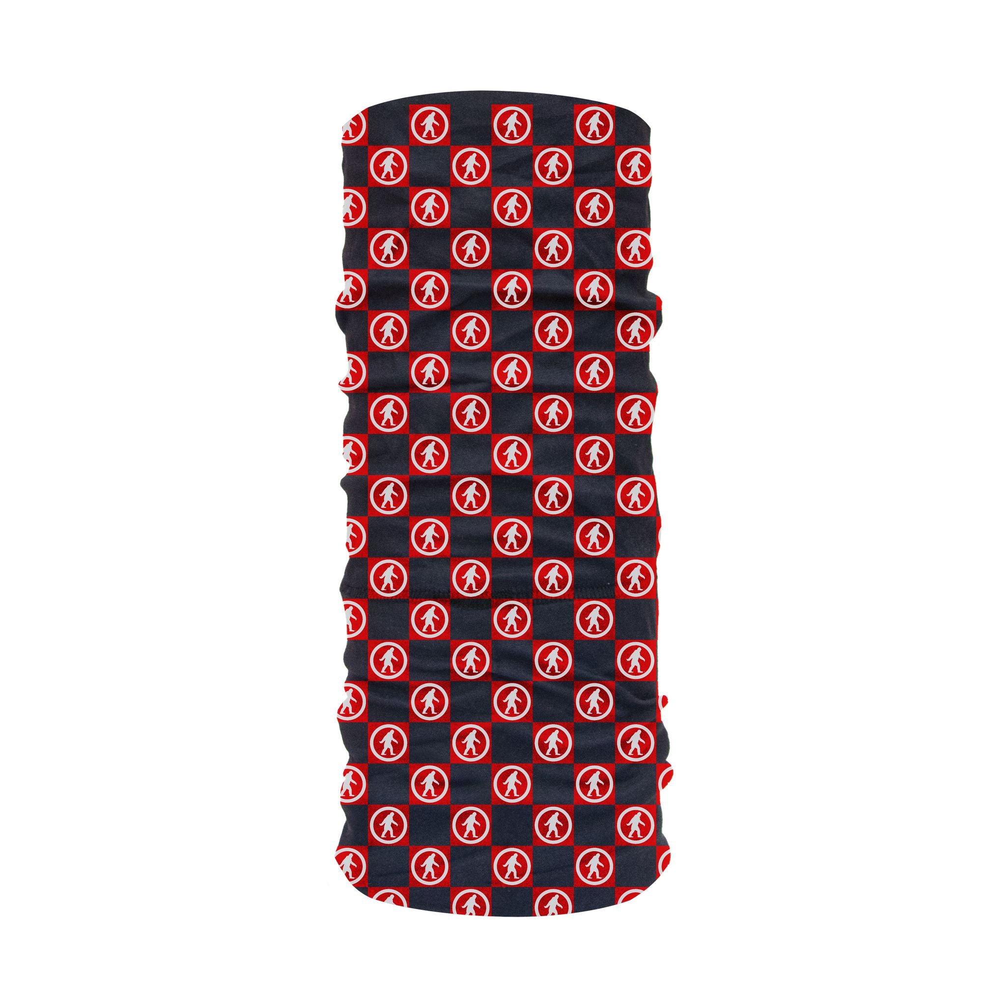 Yowie Logo Red - Arctic Yowie with Coolmax