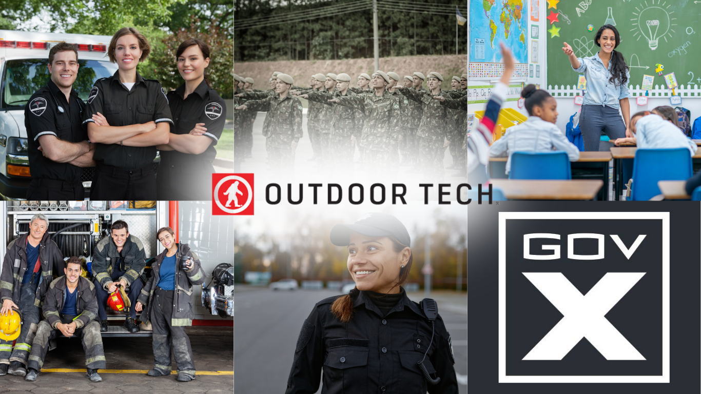 Embark on Adventure: Outdoor Technology & GovX's Exclusive Deal for Our Heroes
