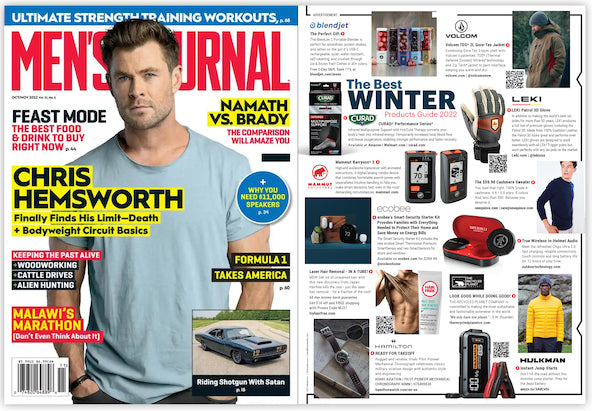 Men's Journal Best Winter Products Guide 2022