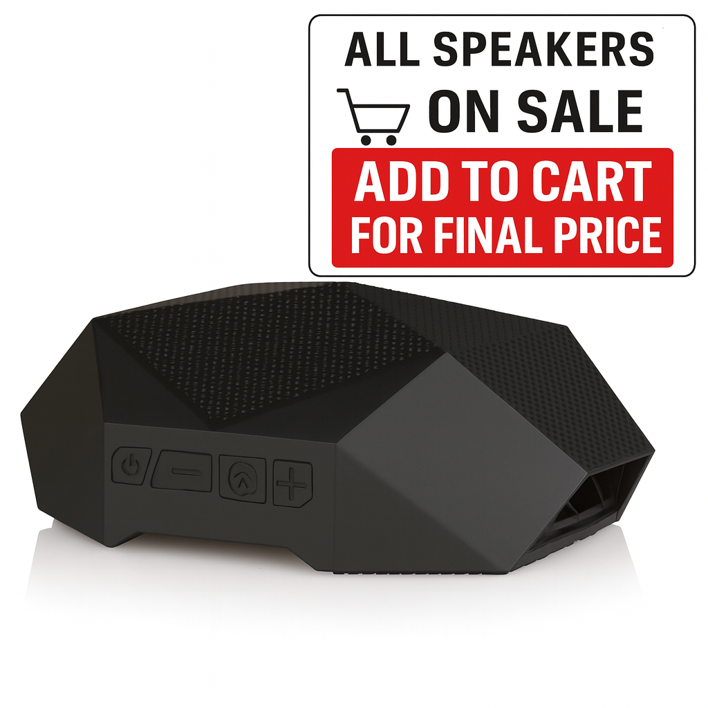 Turtle Shell 4.0 - Waterproof Bluetooth Speaker