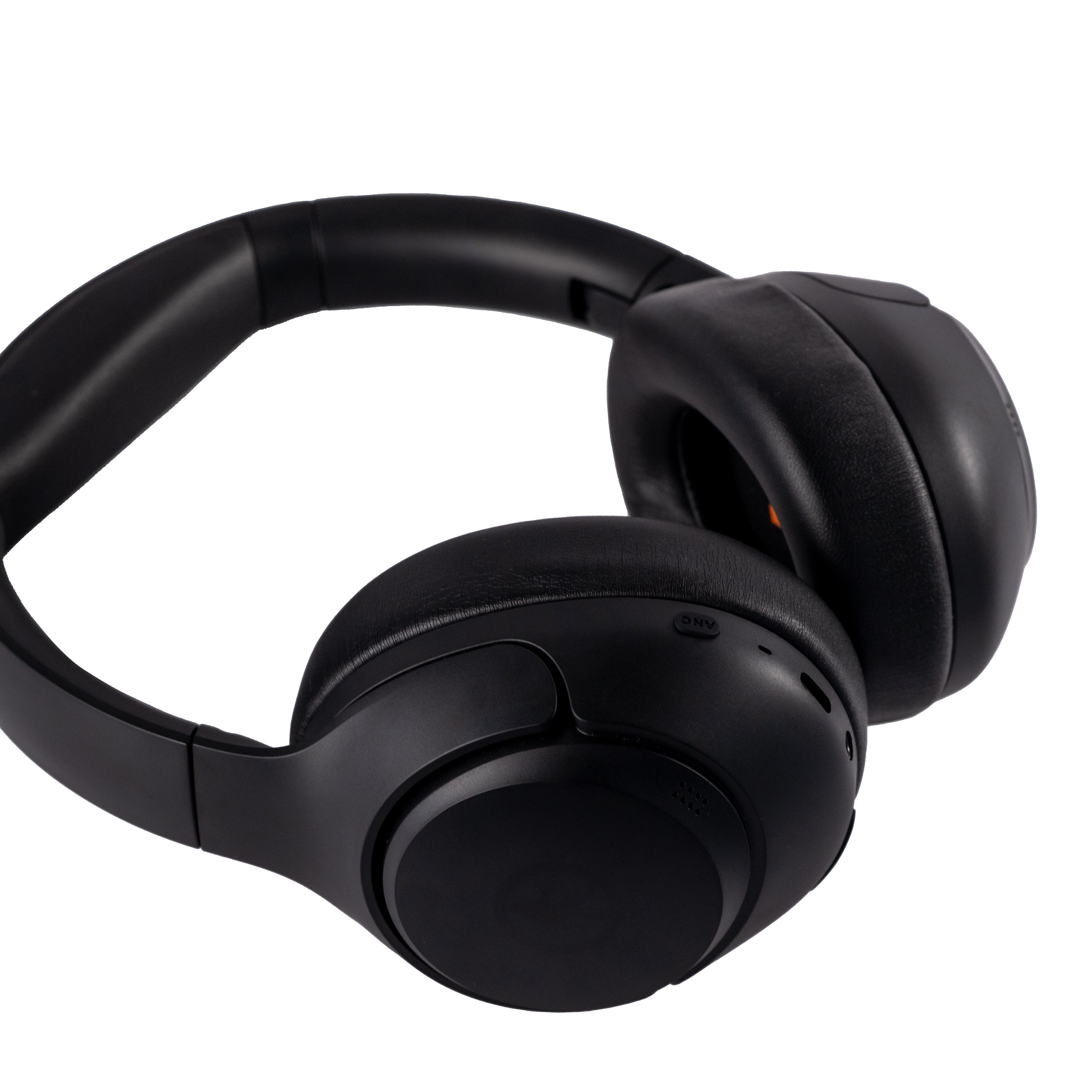 ANC WIRELESS HEADPHONE ブラック Orbit ANC Headphones