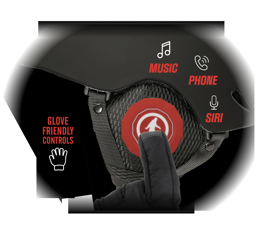 Uvex Bluetooth Audio Sender ear pads MP3 X-Ride Motion Helmet Skihelm NEU  NEW