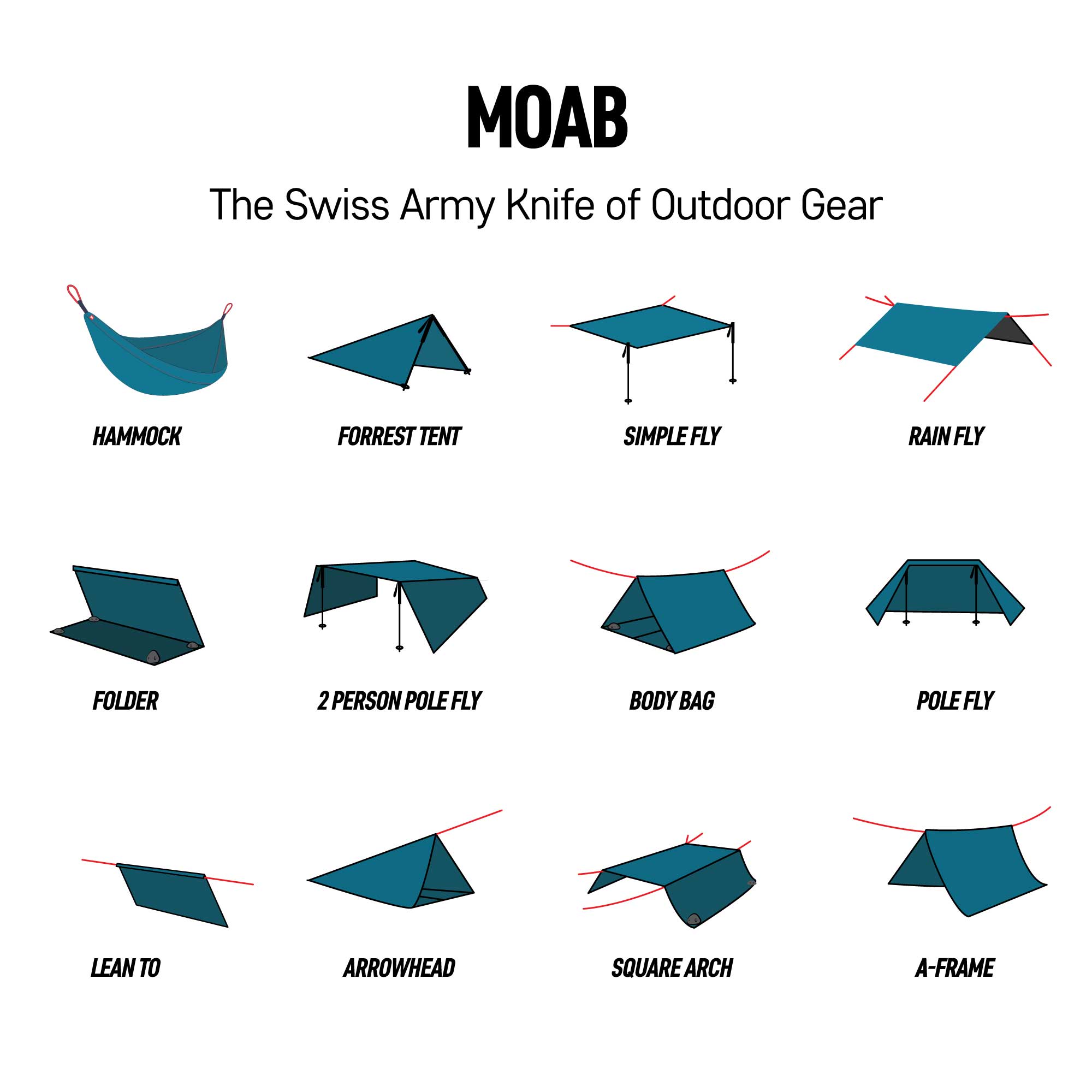 arrowhead tarp shelter Moab All-In-One Hammock FUZZ (ORIGINAL SILICON) – Gender:Junior Buffer:With Buffer