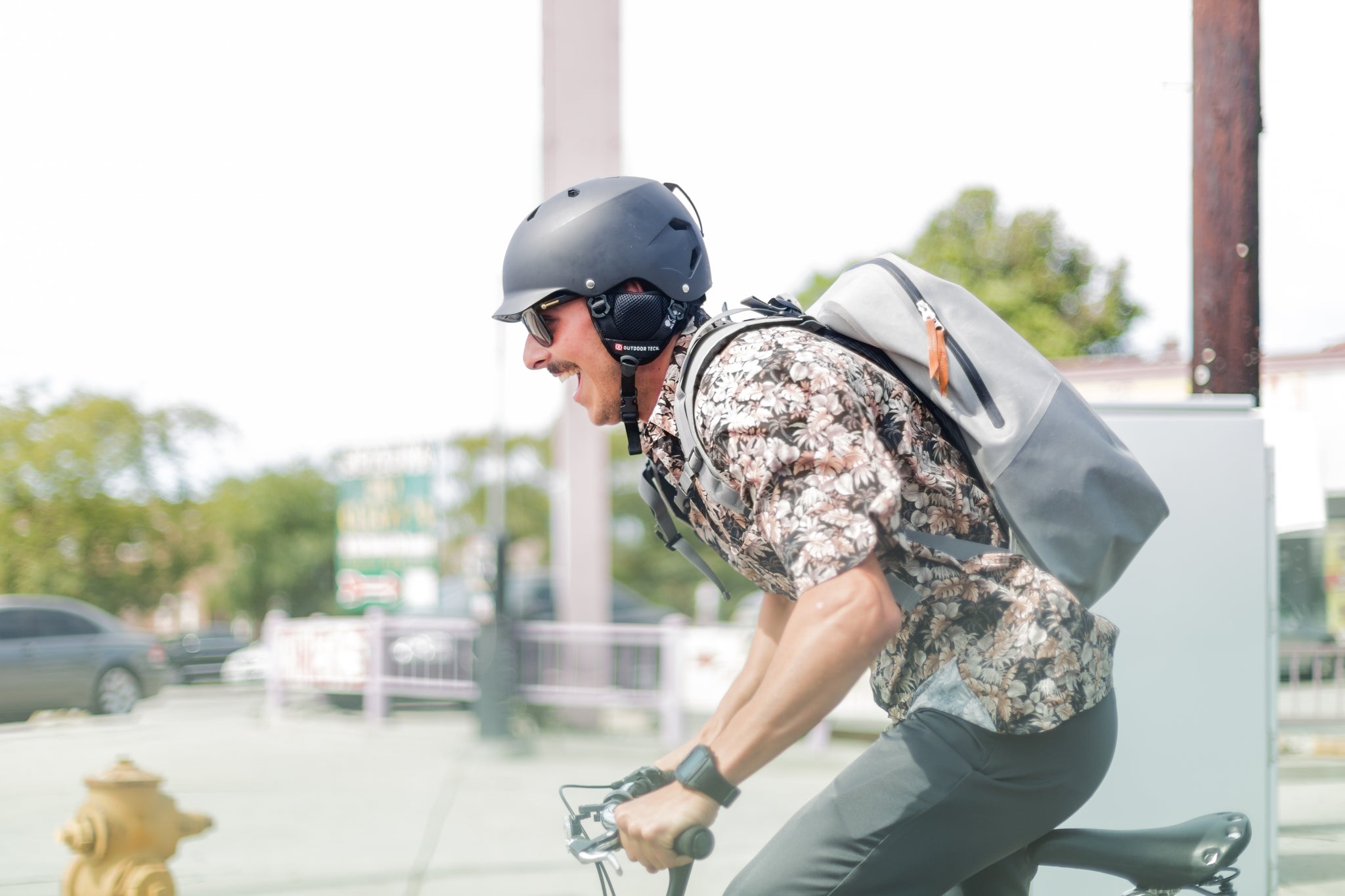 bike helmet backpack eBike Helmet Audio Kit – CHIPS XV + K-Roo Pouch