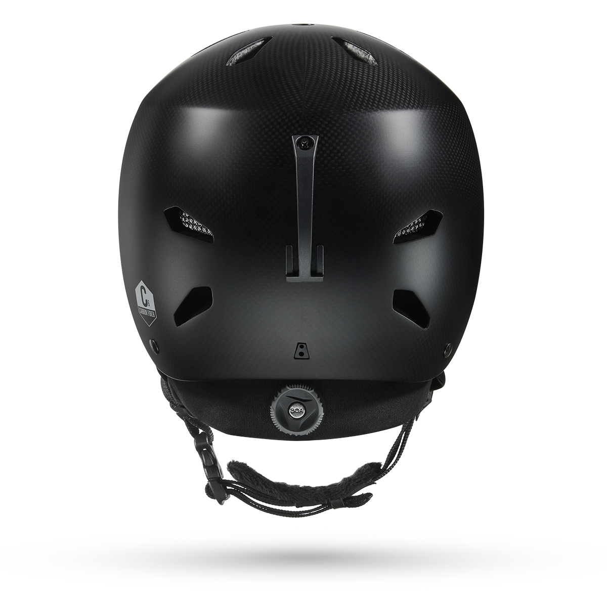 Watts Carbon Fiber Winter Helmet (Barn Deal)