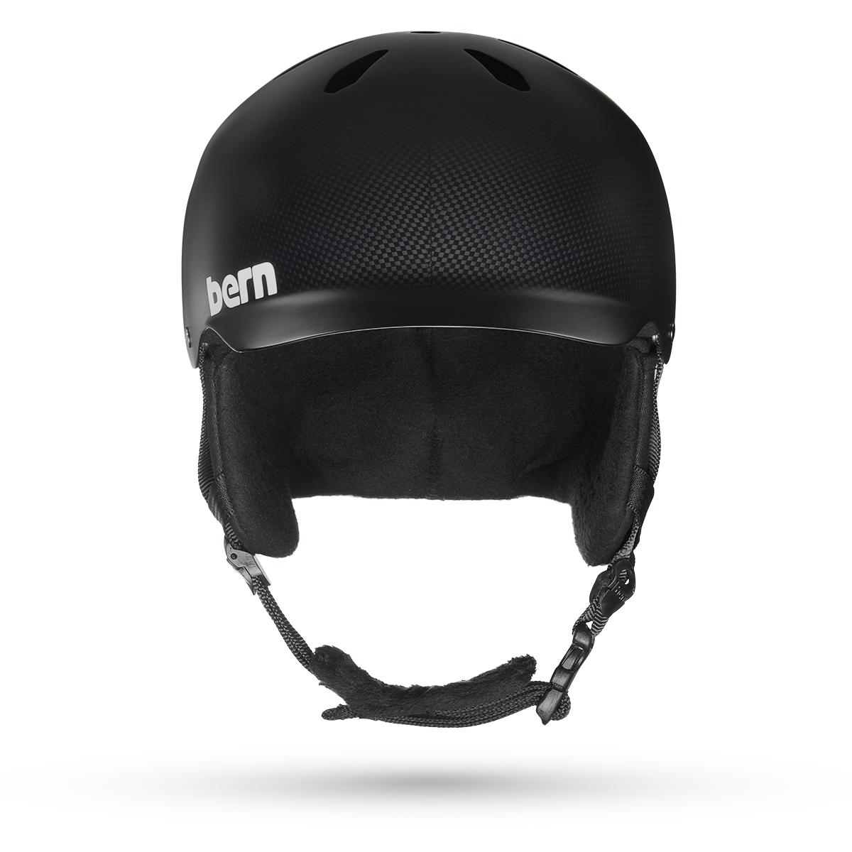 bern snowboard helmet Watts Carbon Fiber Winter Helmet (Barn Deal)