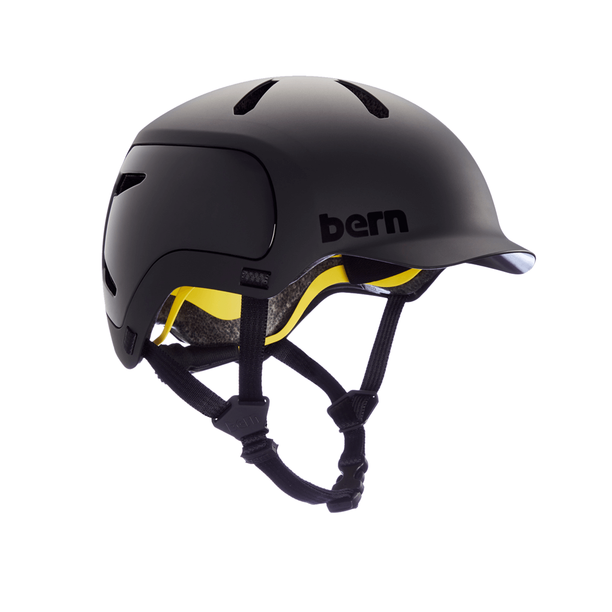 bern watts snowboard helmet 2018 8 track audio 2.0 MIPS Upgrade to All Season use with optional Summer conversion kit. BERN Helmets