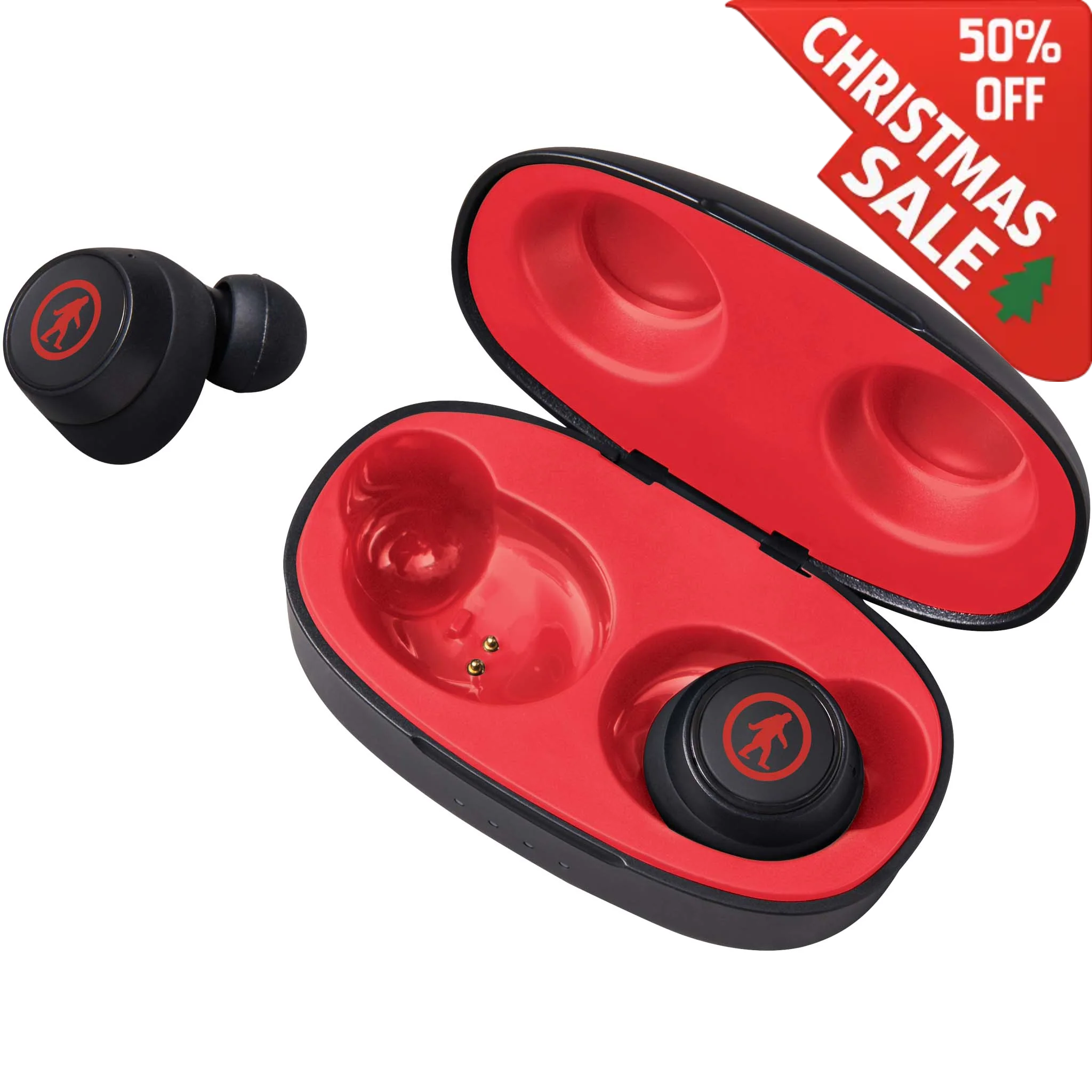 Badged - Pearls Earbuds with Rechargeable Case
