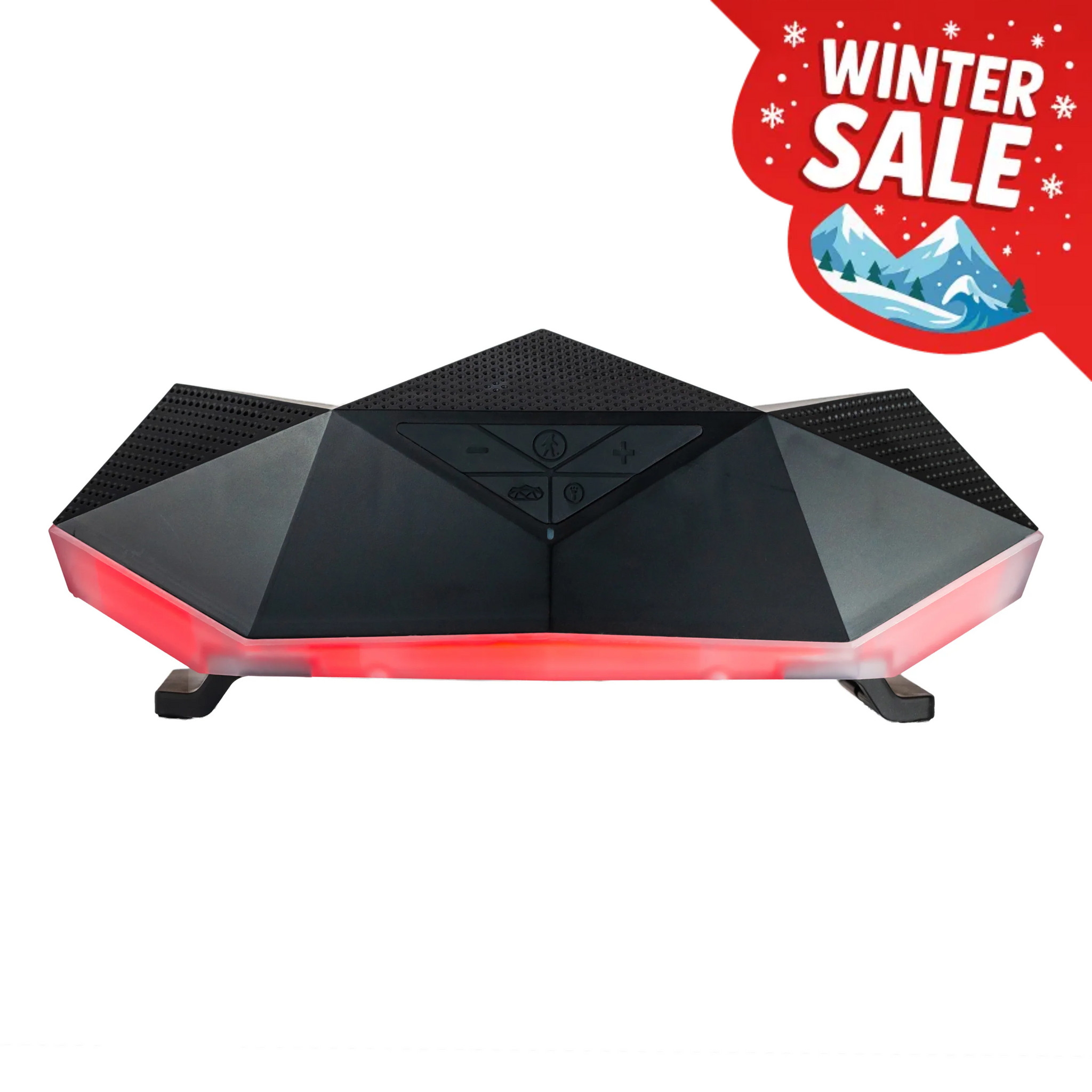 Badged - Range Rugged Bluetooth Speaker