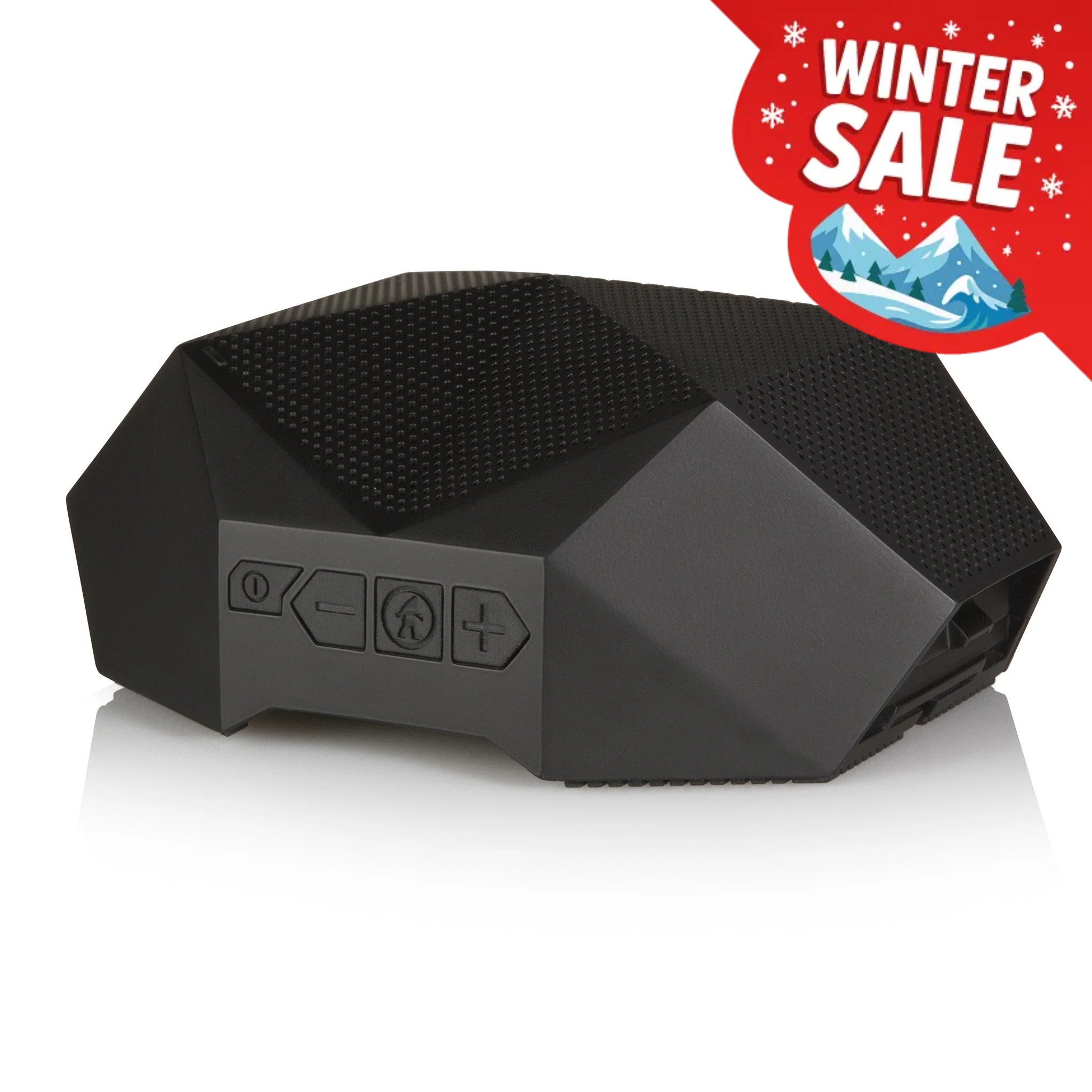 Badged - Turtle Shell 4.0 - Waterproof Bluetooth Speaker