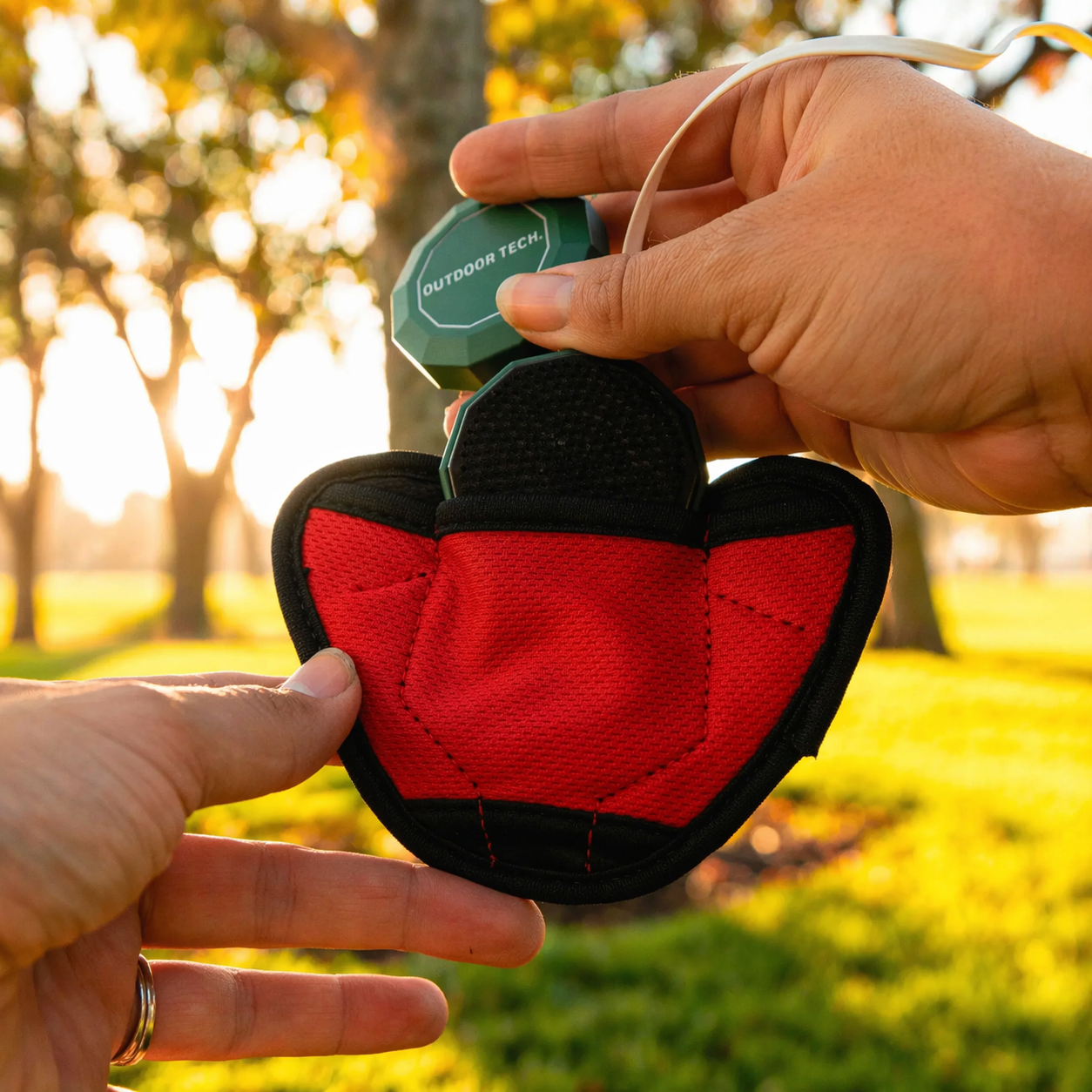 eBike Helmet Audio Kit – CHIPS XV + K-Roo Pouch
