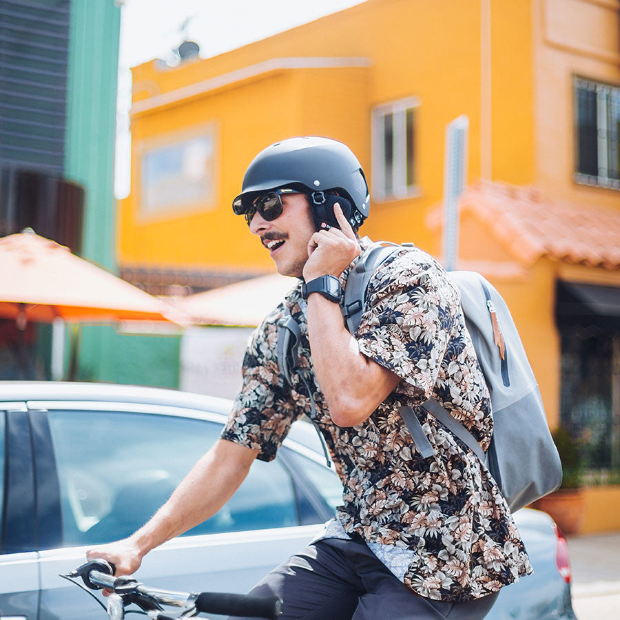bike helmets with microphones eBike Helmet Audio Kit – CHIPS XV + K-Roo Pouch
