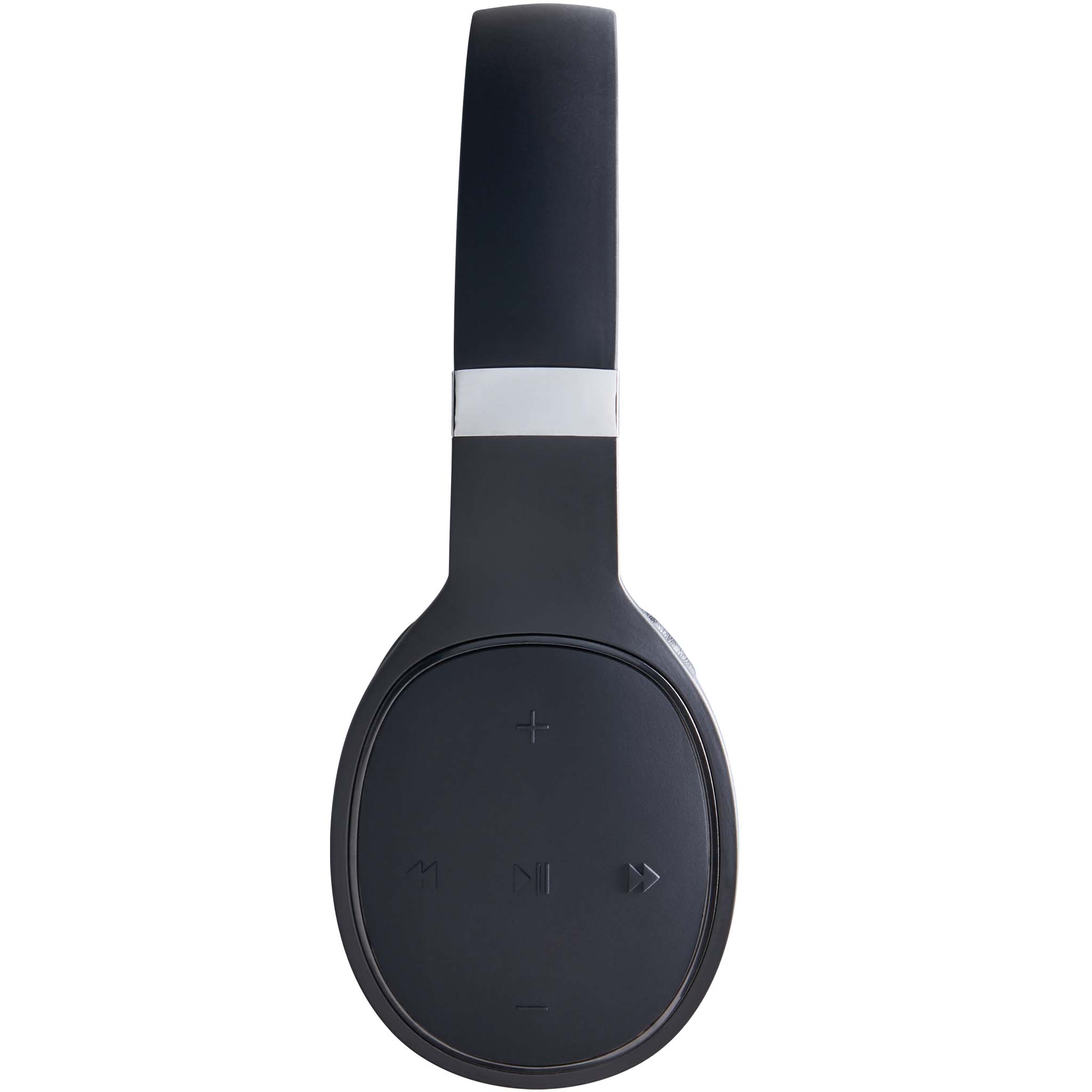 wireless push button controls headphones