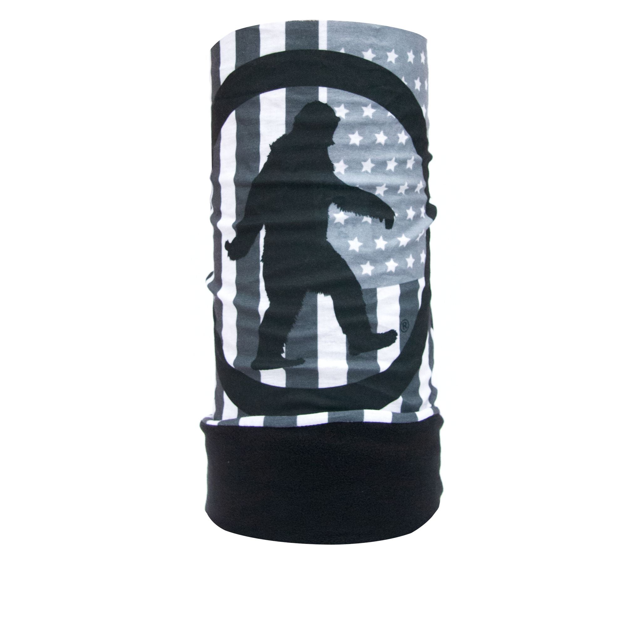 Merica in Mono - Arctic Yowie with Coolmax