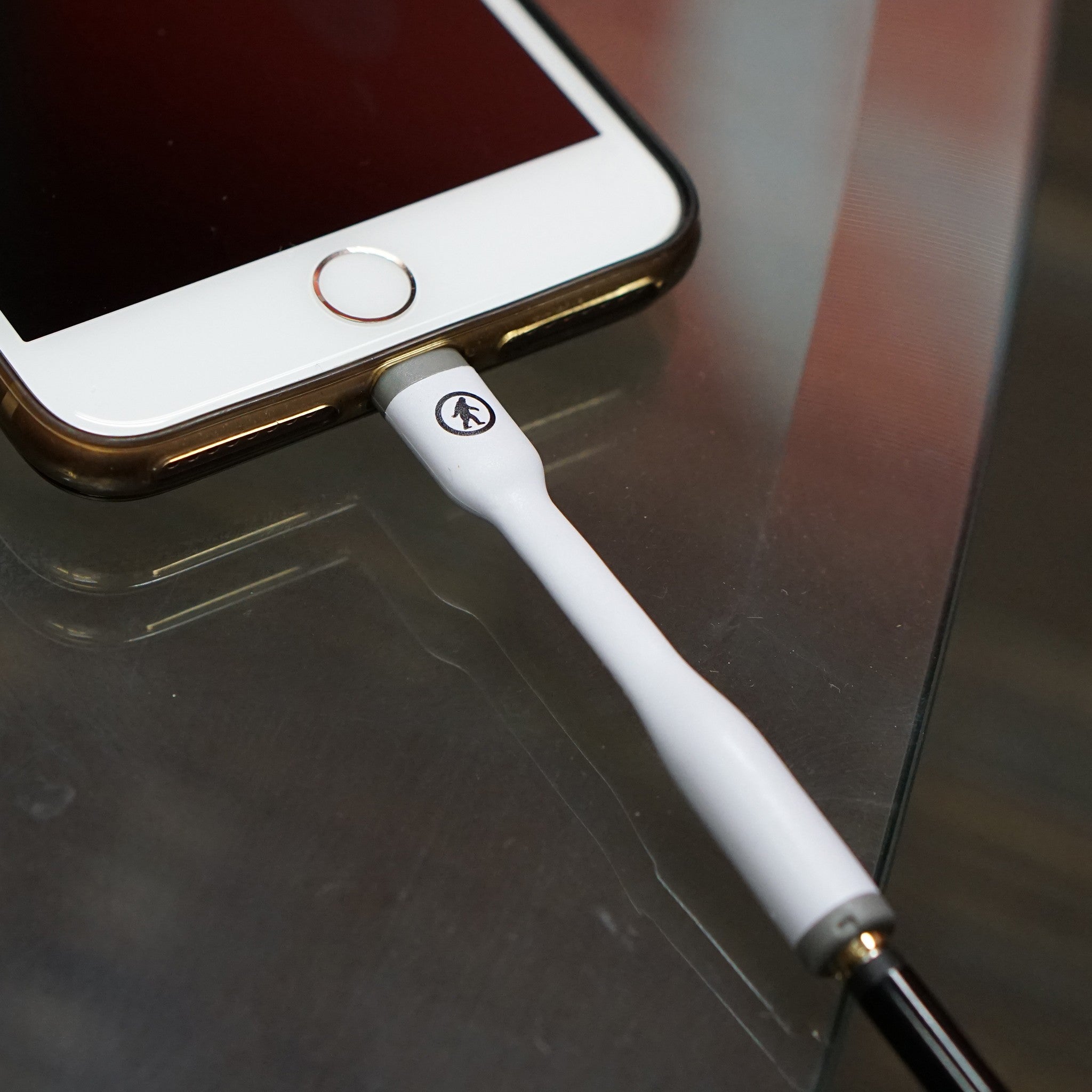 3.5mm to lightning audio cable
