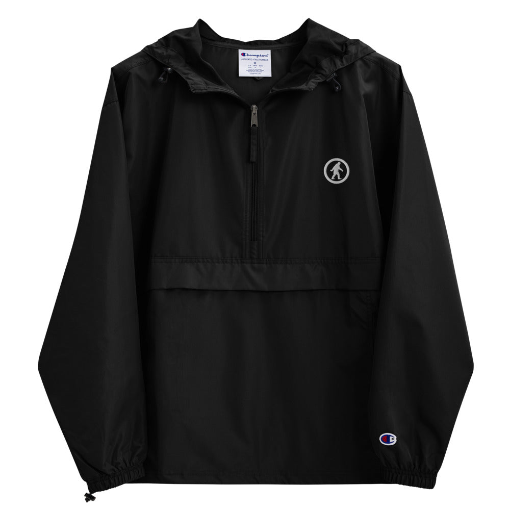 Outdoor Tech X Champion // Yowie Logo // Packable Rain Jacket