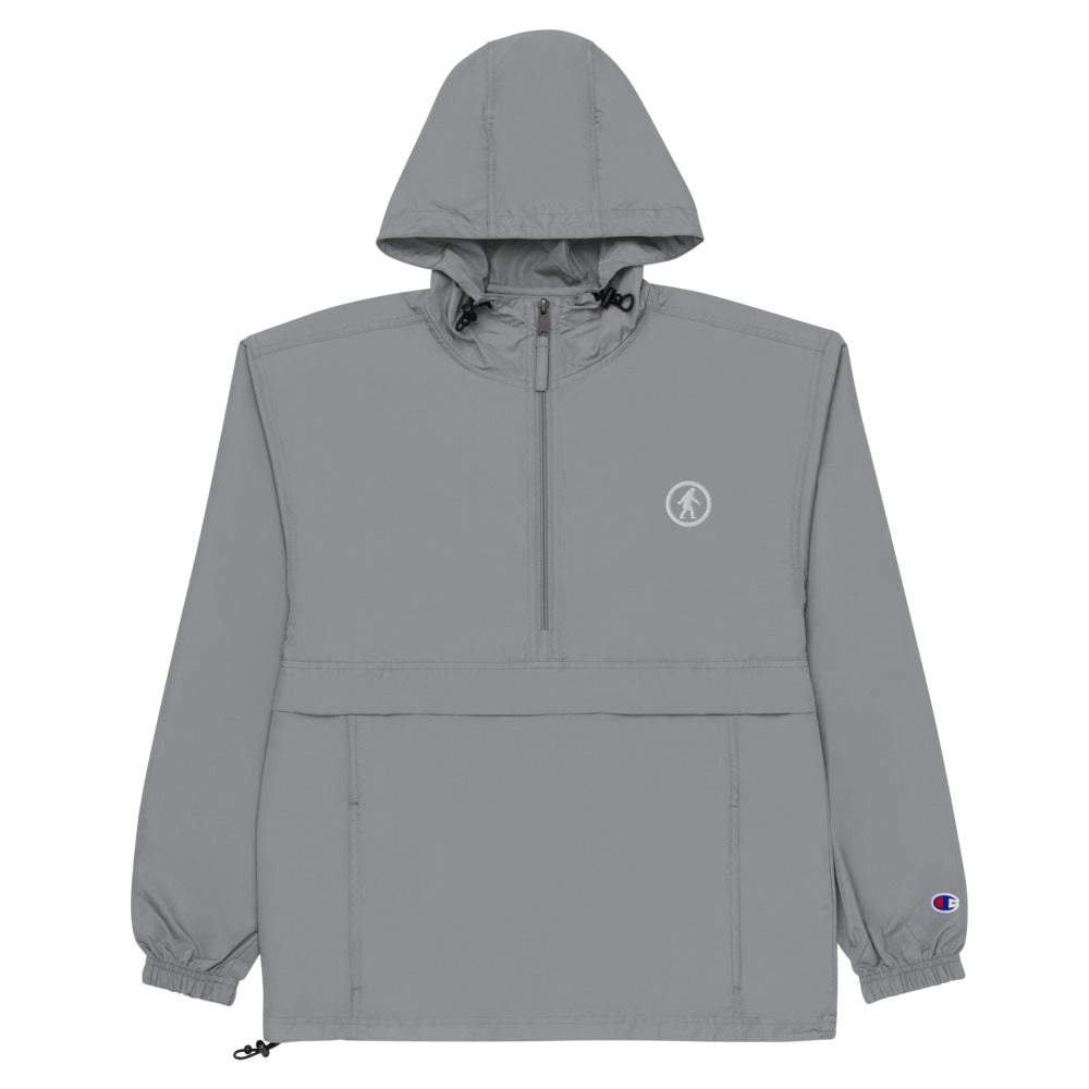 Outdoor Tech X Champion // Yowie Logo // Packable Rain Jacket