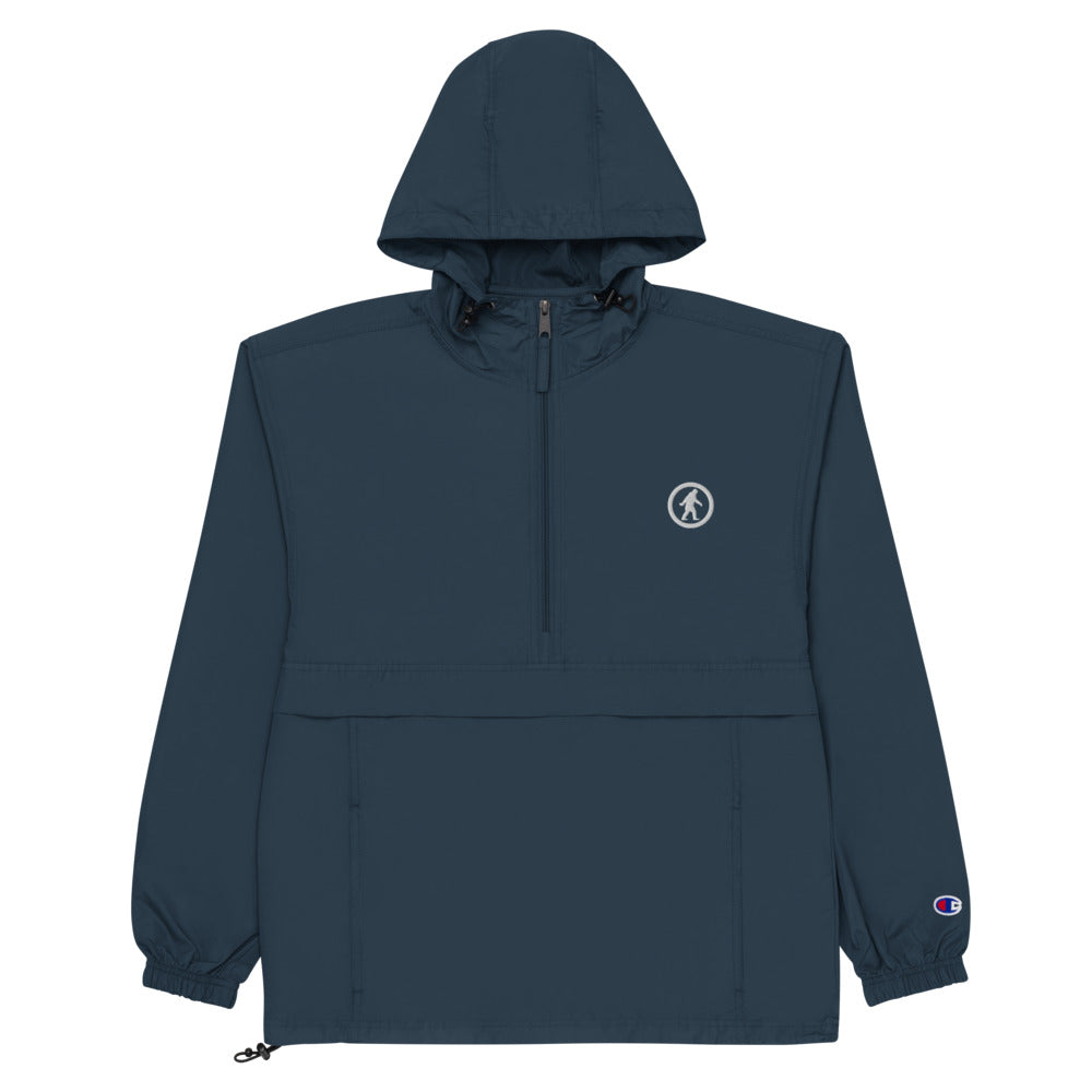Chams Jacket Outdoor Tech X Champion // Yowie Logo // Packable Rain Jacket