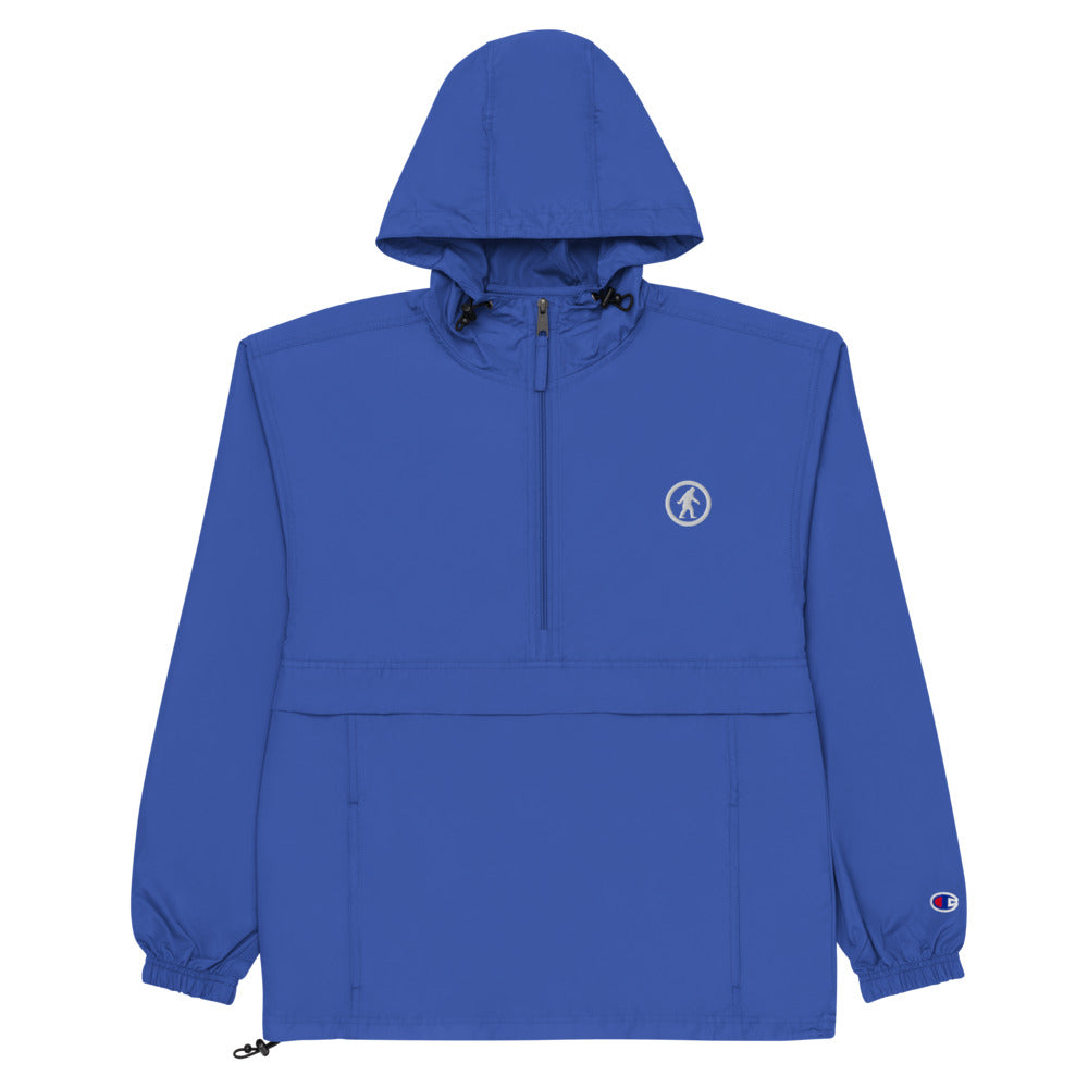 Outdoor Tech X Champion // Yowie Logo // Packable Rain Jacket