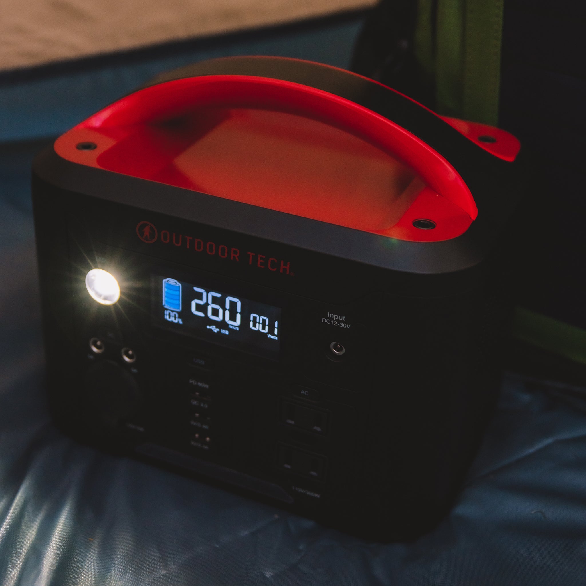 Grizzly Portable Power Station