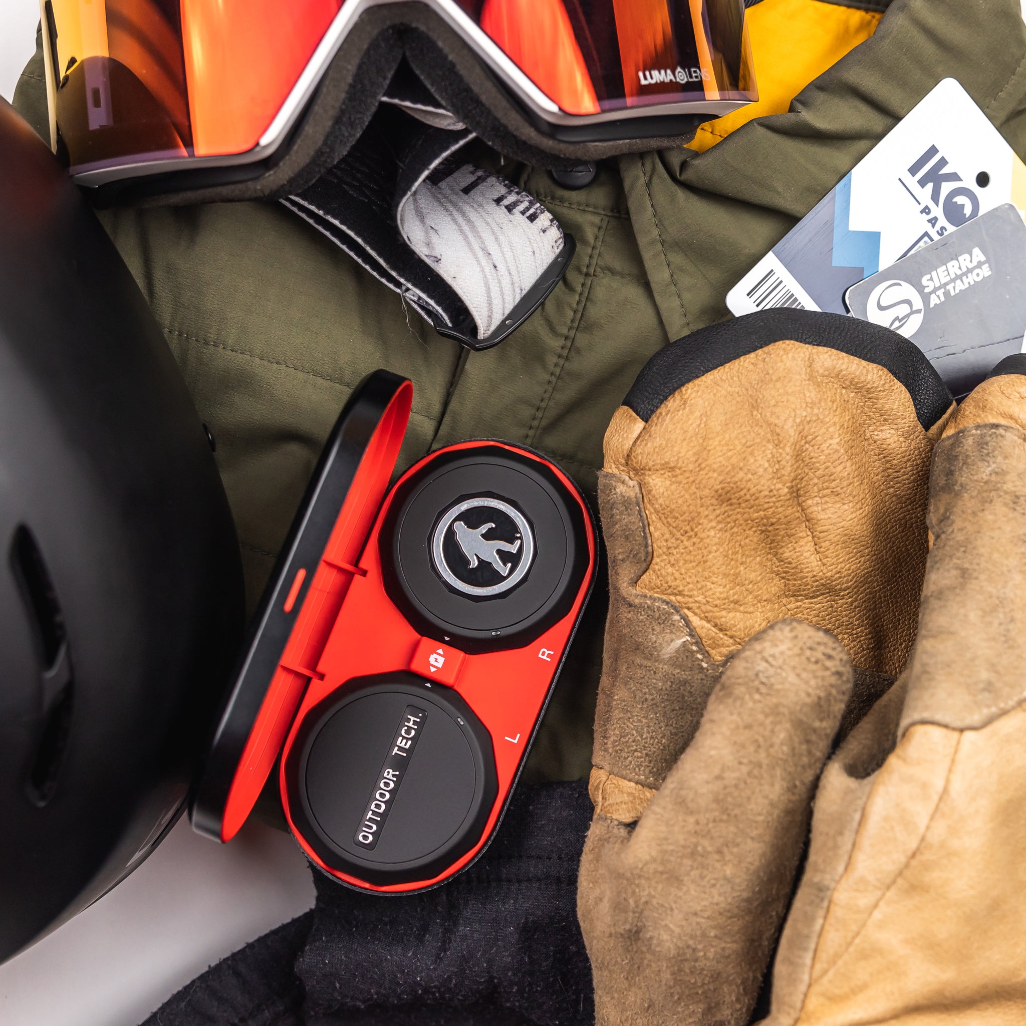 Chips® Ultra 2.0 - True Wireless Snow Helmet Audio