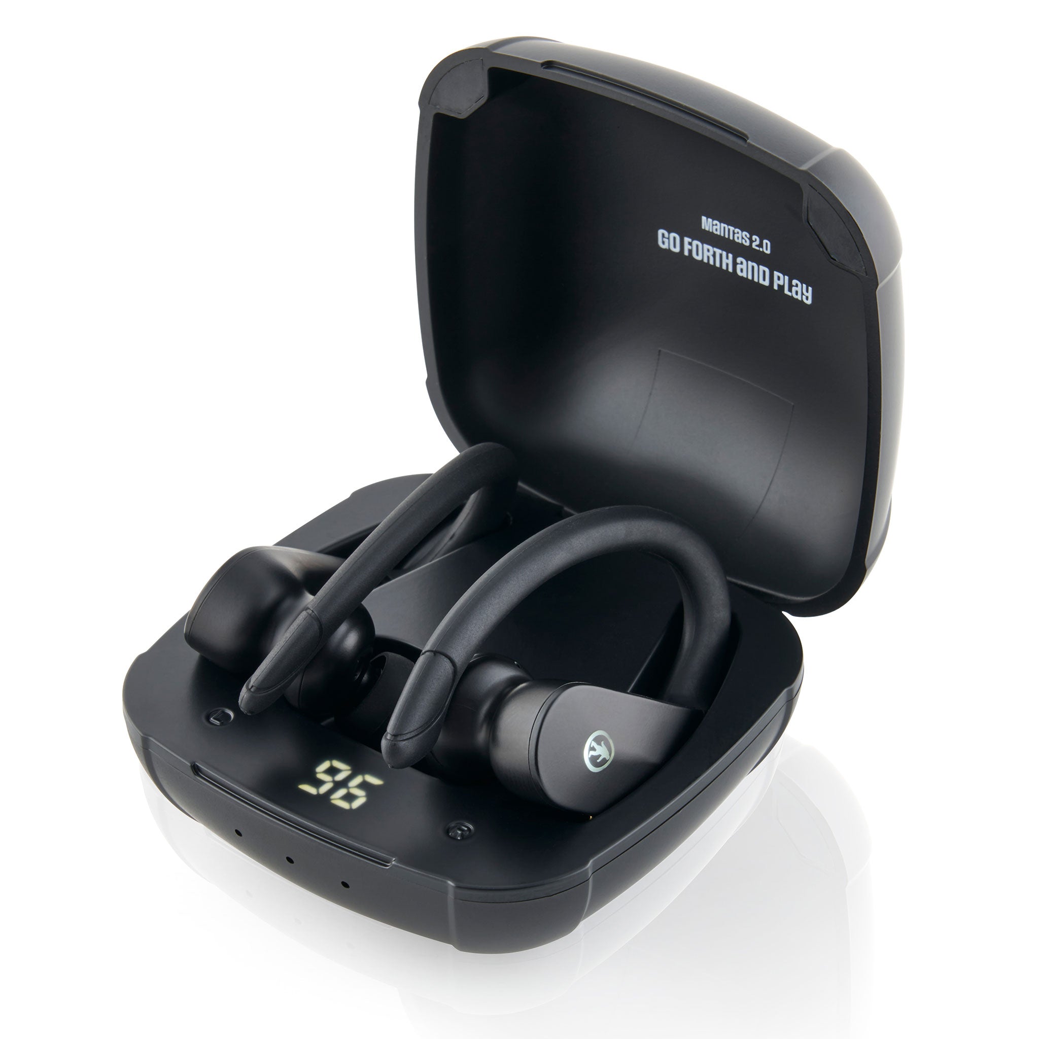 Mantas 2.0 Earbuds With Recharging Case