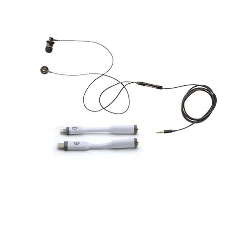Minnows Universal - Wired Earbuds with USB C and Lightning Adapters