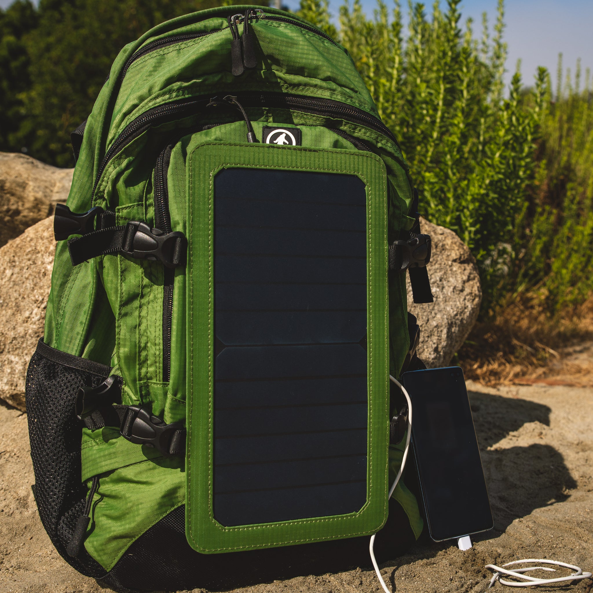 Camping Hiking Solar Hiking Backpack Solar Trekking Backpack T002
