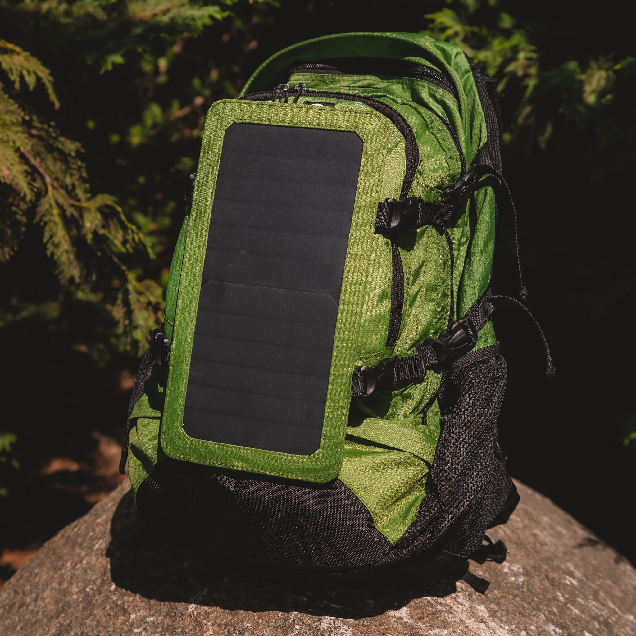 Mountaineer Solar Backpack
