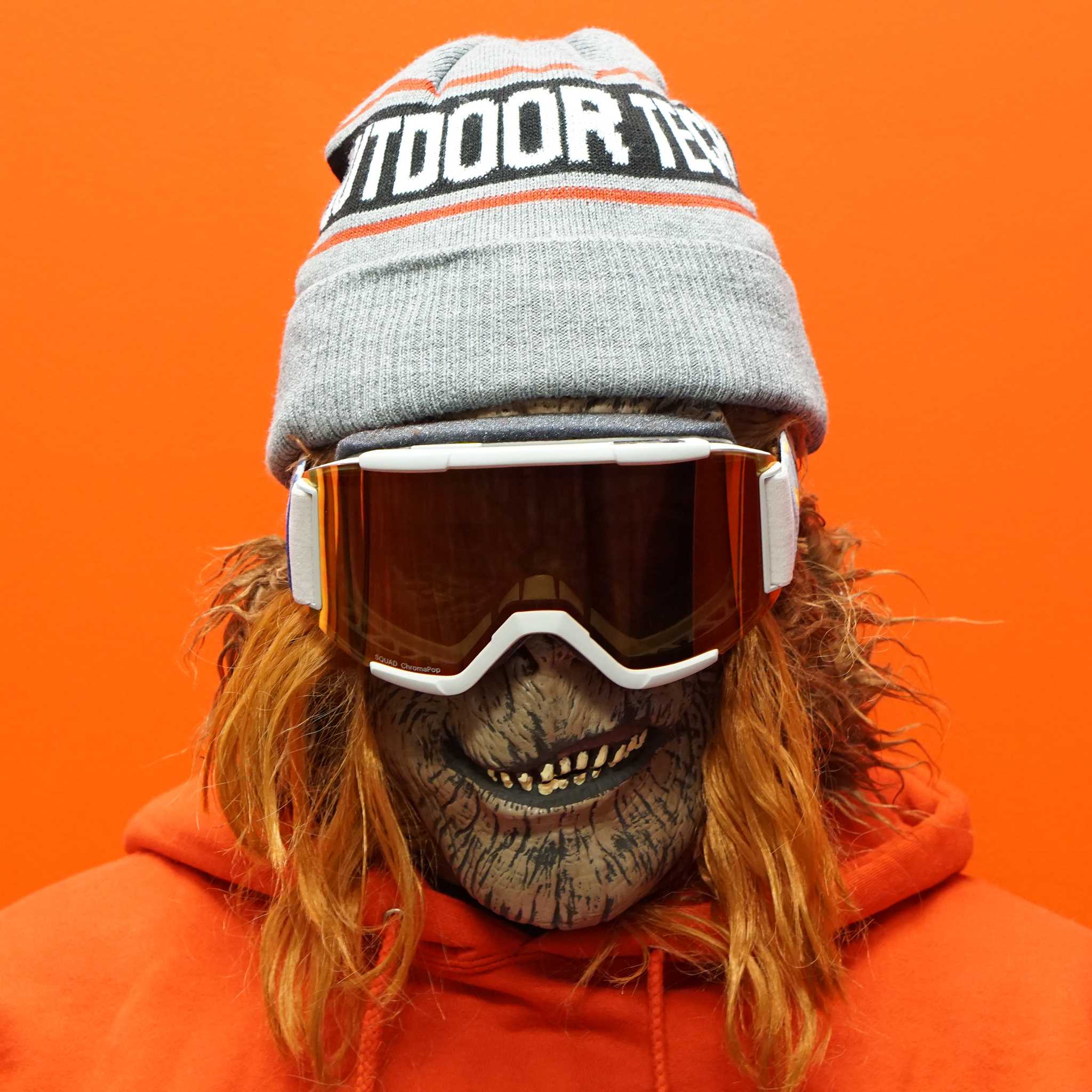 Vintage beanie Artist Series Beanie | Beige or Orange main image 3